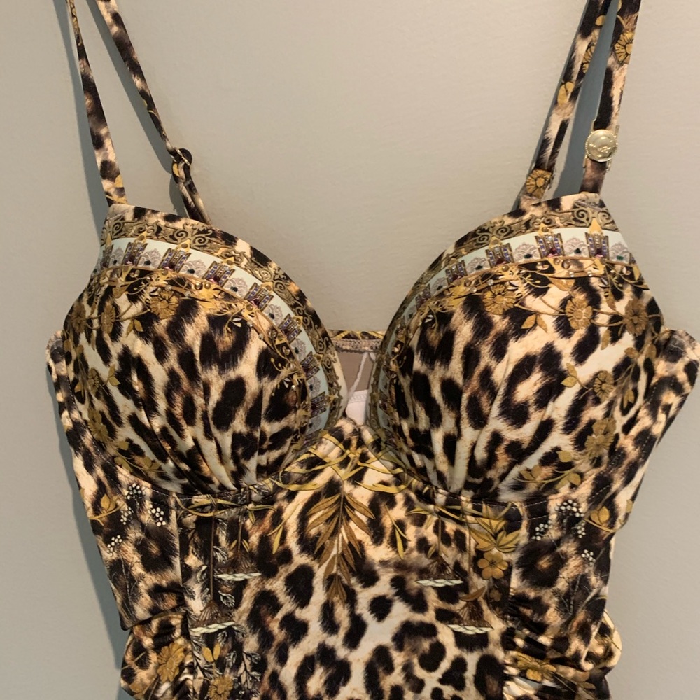 PRICE IS FIRM Camilla Nomadic Nymph leopard One piece NEW - Picture 10 of 16